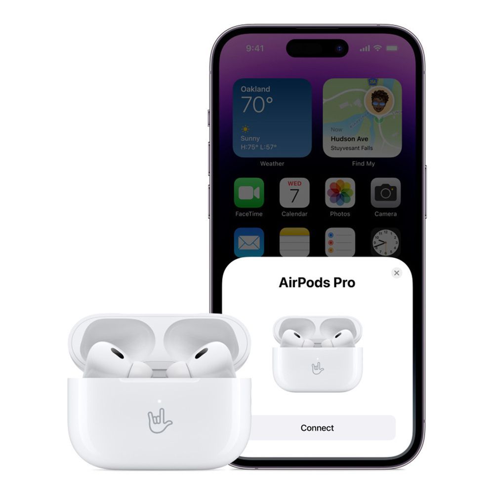 Беспроводная гарнитура Apple AirPods Pro (2nd Generation) (MQD83) купить в  Москве! Цена, фото, характеристики, отзывы.