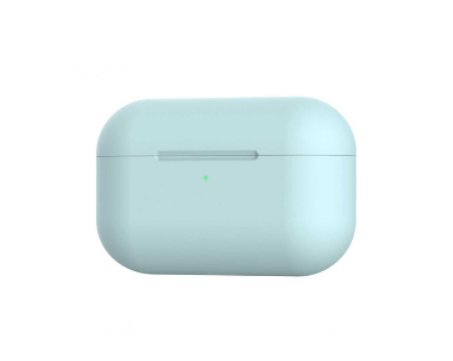 

Чехол Silicone Case для AirPods 3 силиконовый (голубой)
