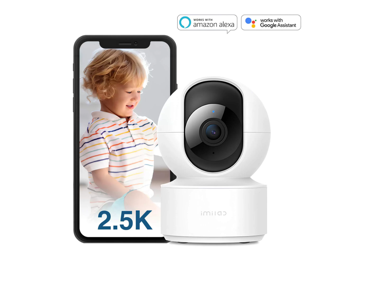 IP-камера Xiaomi Imilab Home Security Camera C21 Global (CMSXJ38A) (белый)