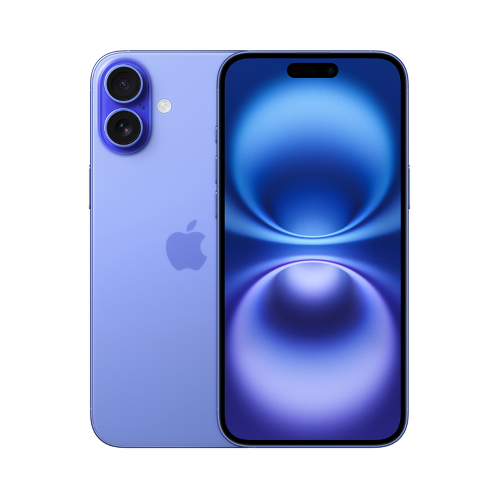 Apple iPhone 16 Plus 128Gb (Ultramarine) Вид №1