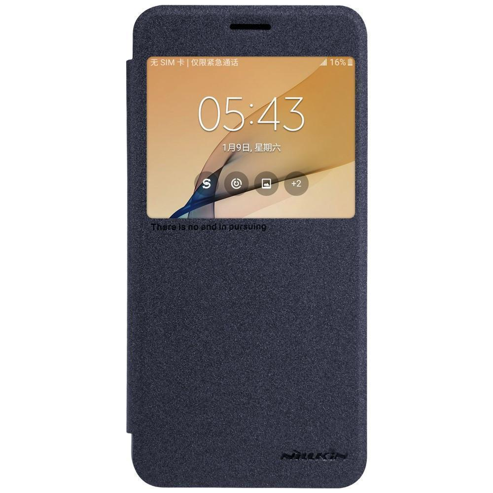 

Чехол-книжка Nillkin Sparkle Series для Samsung Galaxy On7/G6000/G600/O7/Mega O7 5.5 (черный)
