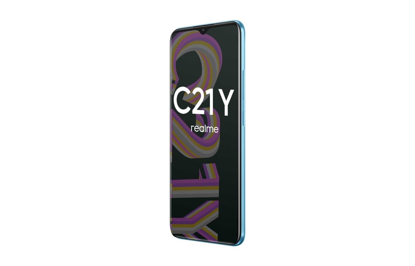 

Realme C21Y 3/32Gb (Cross Blue) RU