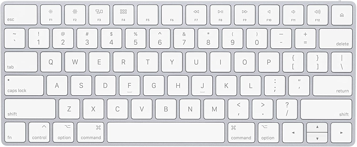 Беспроводная клавиатура Apple Magic Keyboard 2021 русская White (MK2A3)