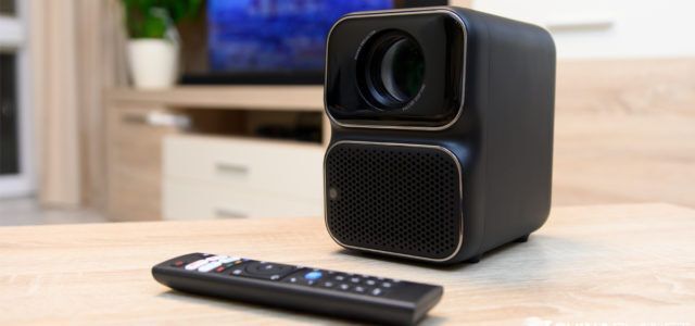 

Проектор Xiaomi Wanbo Projector TT (360°dolby atmos+NETFLIX certicifation) (черный)