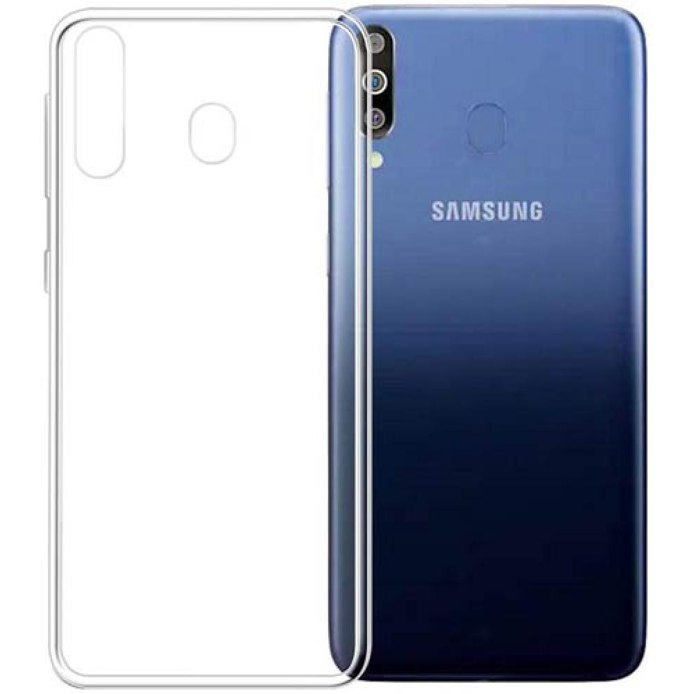 

Чехол-накладка для Samsung Galaxy A60 (2019) силиконовый (прозрачный)