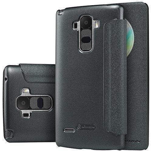 

Чехол-книжка Nillkin Sparkle Series для LG G4 пластик-полиуретан (черный)