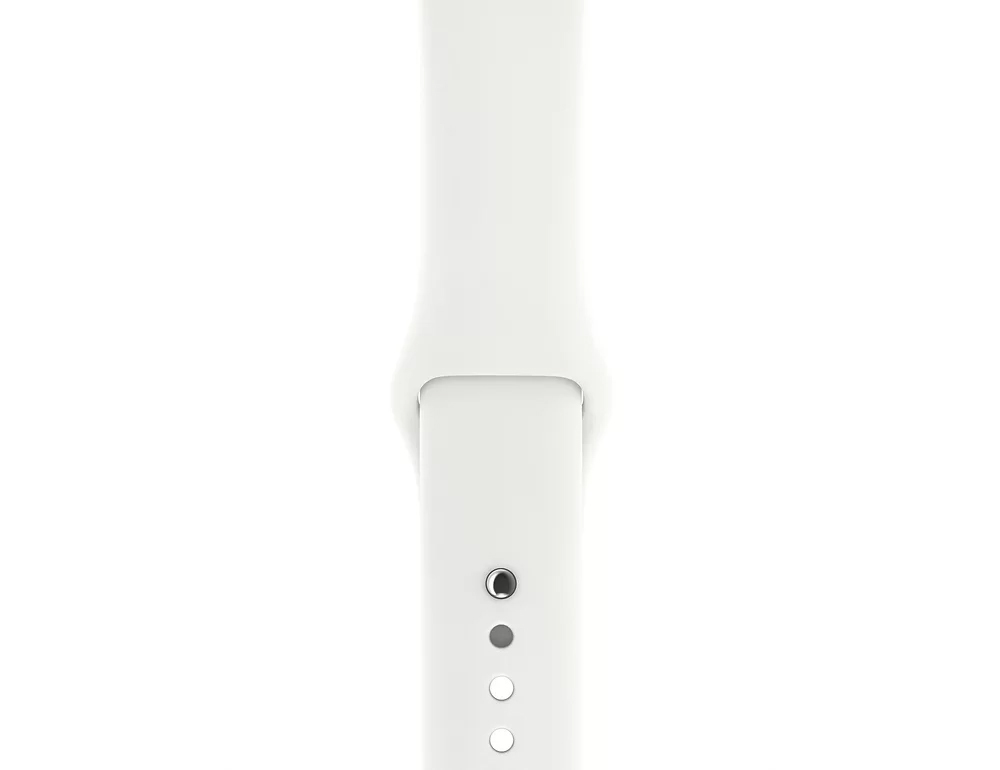 

Ремешок Apple для Watch 44mm Sport Band (3E046ZM/A) White