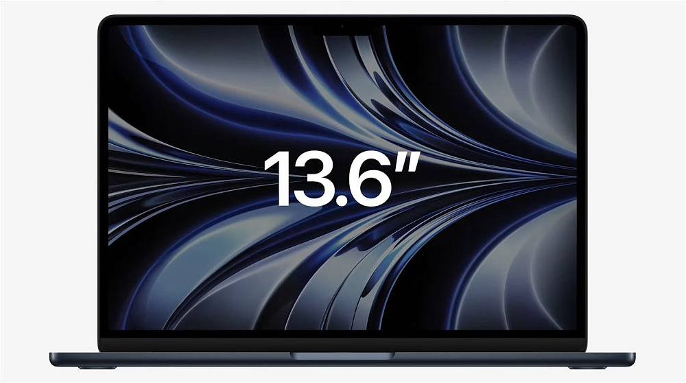 

Apple MacBook Air 13 2022 M2 24/1Tb (Midnight) (Z161000Q2)