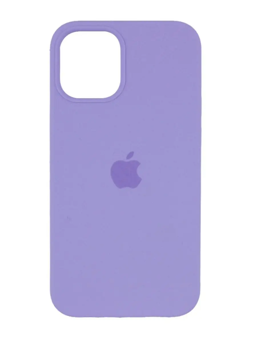 Чехол-накладка Silicone Case Series для Apple iPhone 15 (фиолетовый) Вид№2