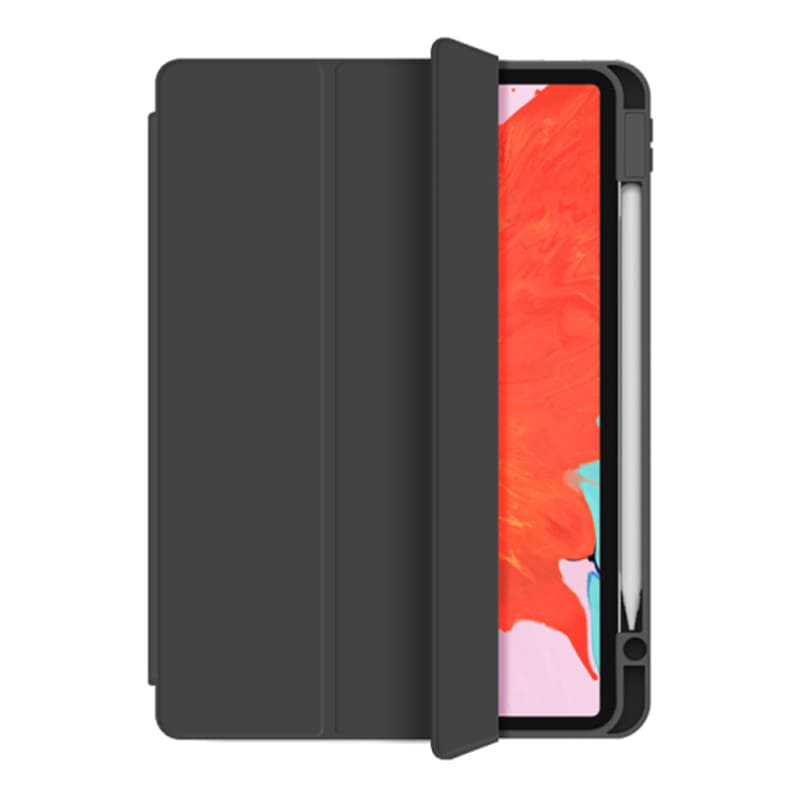 Чехол-книжка WIWU Classic III Case для Apple iPad Pro 11 (2024) (полиуретан с подставкой) (GF-003) (черный) Вид№2