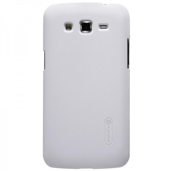 

Чехол-накладка Nillkin Frosted Shield для Samsung Galaxy Grand 2 SM-G7102 (пластиковый) (White)