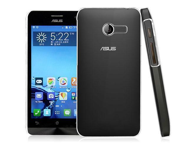 

Чехол-накладка для Asus Zenfone 4 (A400CG) силиконовый (прозрачно-черный)