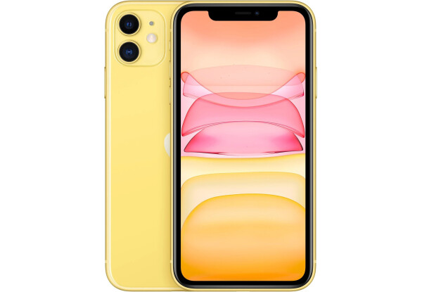 

Apple iPhone 11 64Gb (Yellow) (MHDE3RU/A) (новая комплектация)