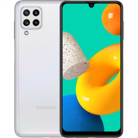 Samsung Galaxy M32 (SM-M325FV/DS) 128Gb (Белый) (SM-M325FZKWGSER)
