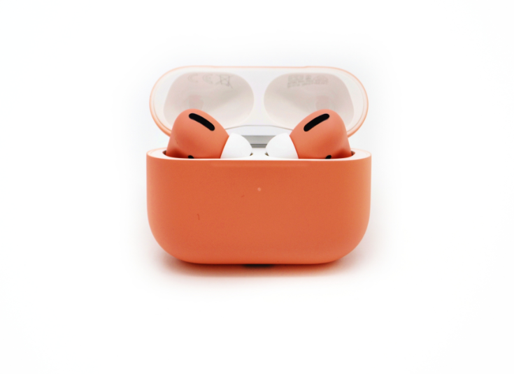 

Беспроводная гарнитура Apple AirPods Pro (Matte Peach)