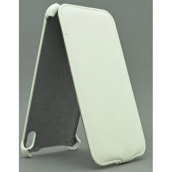 

Чехол-книжка Nillkin Sparkle Series для HTC Desire Eye (M910X) пластик-полиуретан (White)