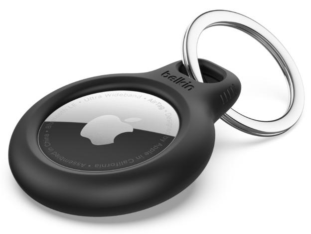 

Брелок с кольцом Belkin Secure Holder для Apple AirTag (черный)