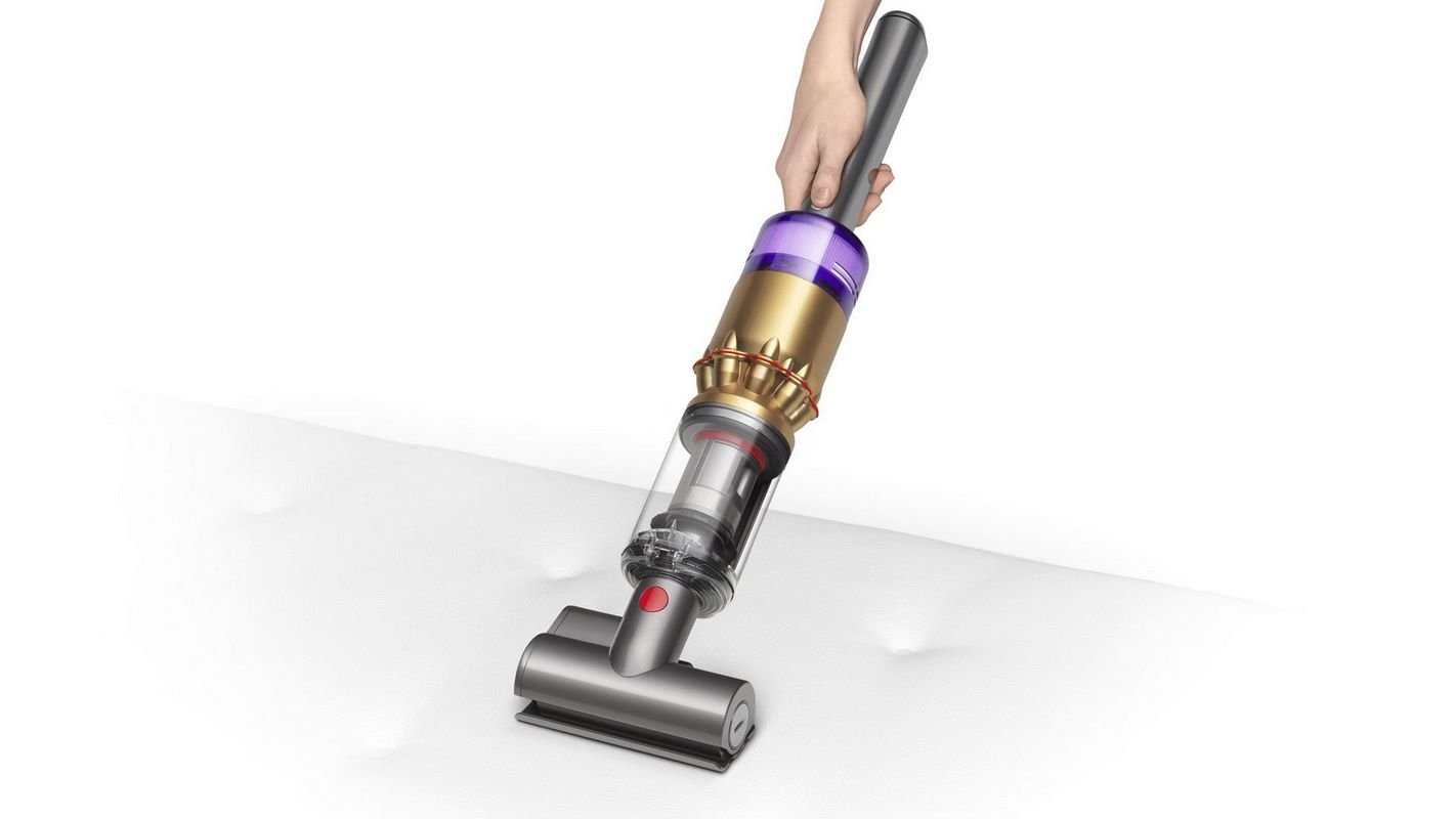 Вертикальный пылесос Dyson Omni Glide (Gold/Gray) Вид№6