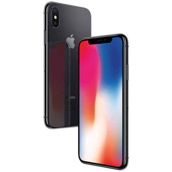 

Apple iPhone X 64Gb (Space Gray) (NQAC2RU/A) (Exchange Packed)