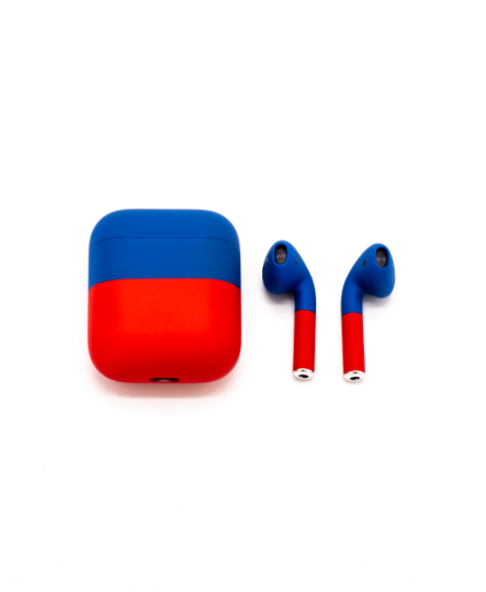 

Беспроводная гарнитура Apple AirPods 2 (Blue-Red)