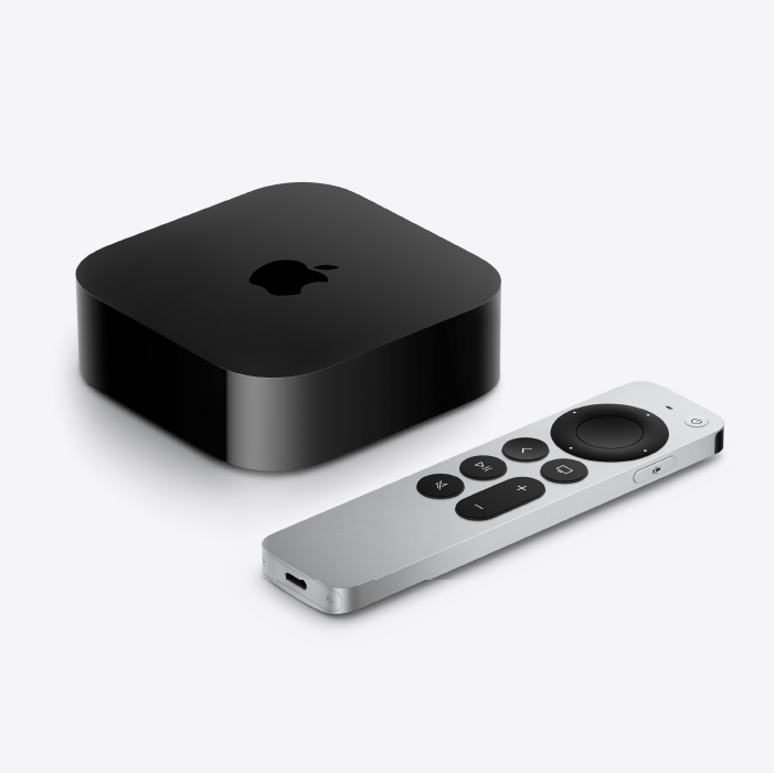 Apple TV 4K HDR (2022) 128GB Wi-Fi + Ethernet (MN893)