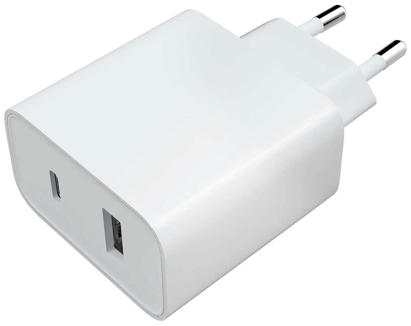 Сетевое зарядное устройство Xiaomi Mi Wall Charger Type-A/Type-C 33W (BHR4996GL) (белый)