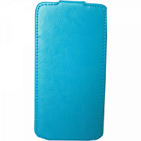 

Чехол-книжка Armor Flip Case для Huawei Ascend P6 искусственная кожа (голубой)