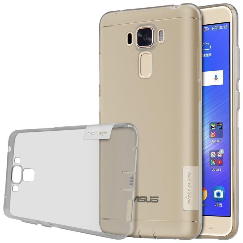 

Чехол-накладка Nillkin Nature 0.6mm для Asus Zenfone 3 Laser ZC551KL силиконовый (прозрачно-черный)