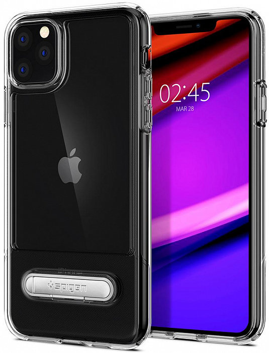 

Чехол-накладка Spigen Slim Armor для Apple iPhone 11 Pro (Прозрачный) SGP 077CS27102