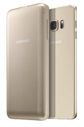 

Чехол-аккумулятор Samsung 3400 mAh для Galaxy S6 Edge Plus пластик (золотой) (EP-TG928BFRGRU)