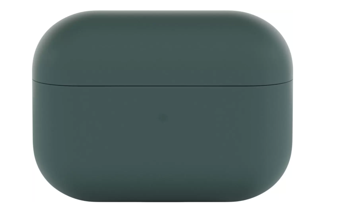 

Чехол Protective Case для AirPods Pro силиконовый с карабином (темно-зеленый)