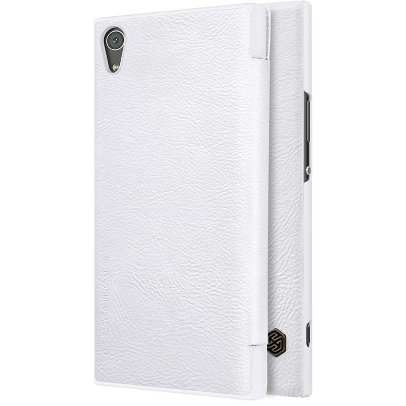 

Чехол-книжка Nillkin QIN Leather Case для Sony Xperia XZ / XZ Dual натуральная кожа (белый)