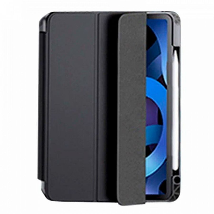 Чехол-книжка WIWU Magnetic Folio Case для Apple Pro 12.9 (полиуретан с подставкой/отсек для стилуса) (черный)