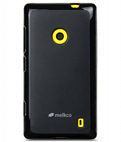 

Чехол-накладка Melkco Poly Jacket TPU для Nokia 820 (силиконовый) (black)