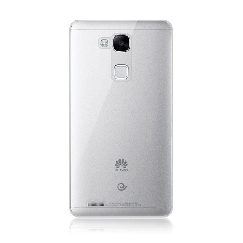 

Чехол-накладка Nillkin Nature 0.6mm для Huawei Ascend Mate7 силиконовый (прозрачный)