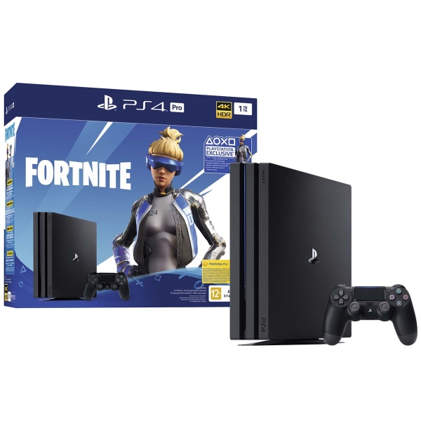 Buts 4 pro. Ps4 Pro CUH-7108b. Игровая консоль PLAYSTATION 4 1tb. PLAYSTATION 4 Pro Gamma Chassis Black 1tb fornite. Ps4 Pro Fortnite 1тб.