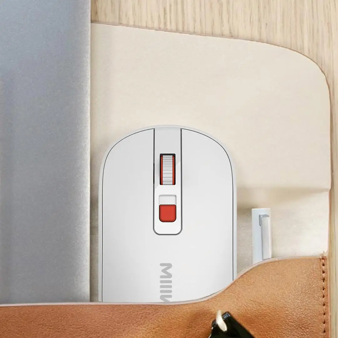 Беспроводная мышь Xiaomi MIIIW Wireless Mouse Lite (MW23M21) (белый) Вид№2