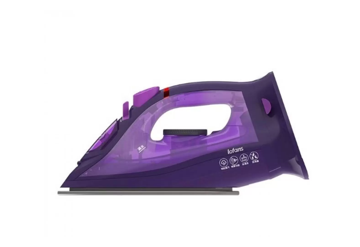 Утюг беспроводной Xiaomi Lofans Wireless Steam Iron (YD-012V) (фиолетовый)