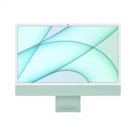 

Apple iMac 24" with Retina 4.5K (M1 8C CPU, 8C GPU/8GB/256GB) (Green) (MGPH3RU/A)