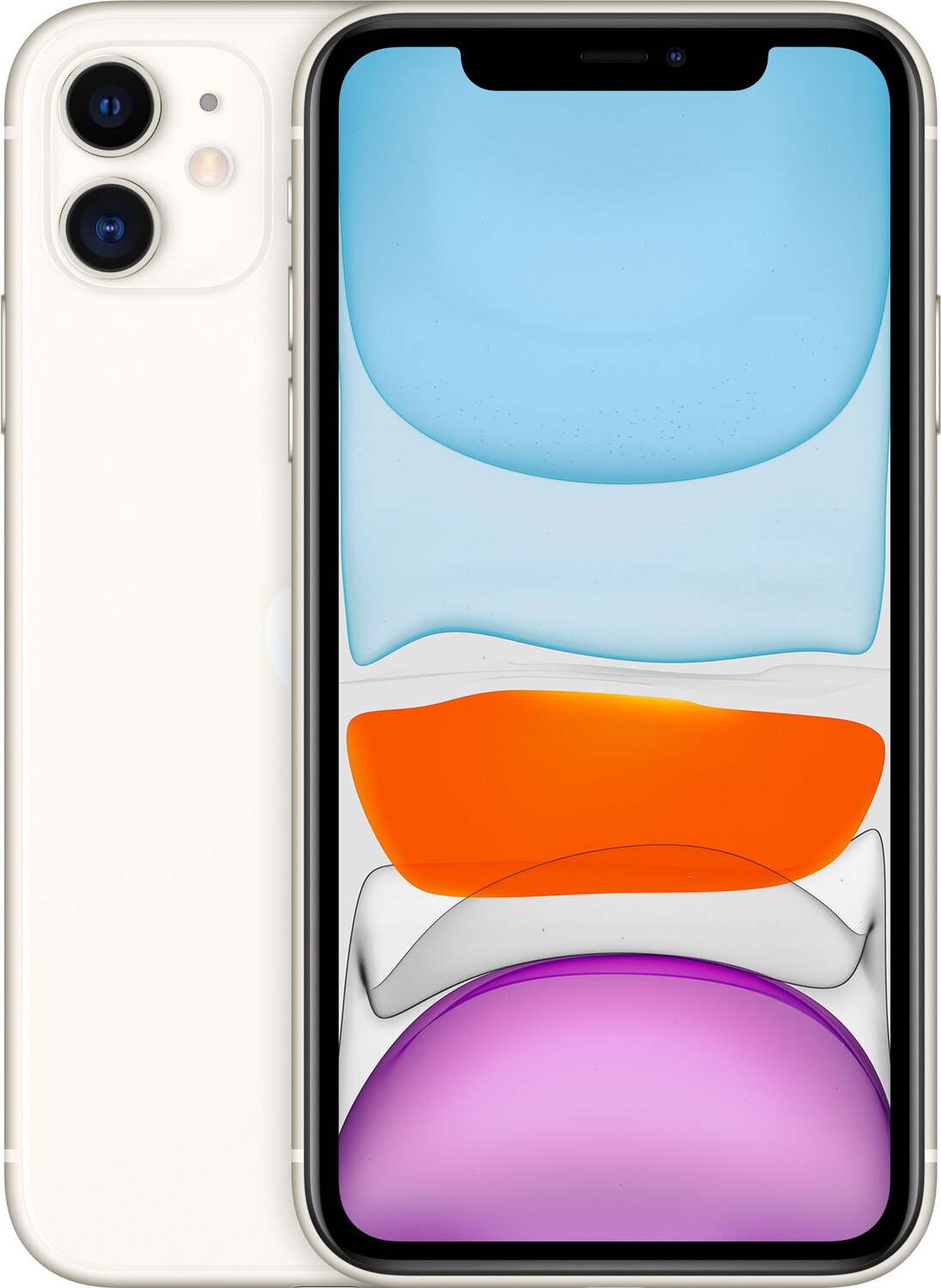 Apple iPhone 11 128Gb (White) (MHDJ3RU/A) (новая комплектация)
