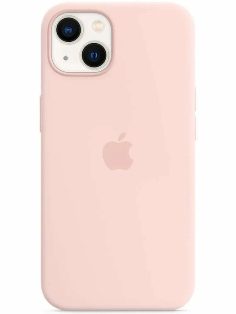 Чехол-накладка Silicone Case Series для Apple iPhone 15 (розовый)