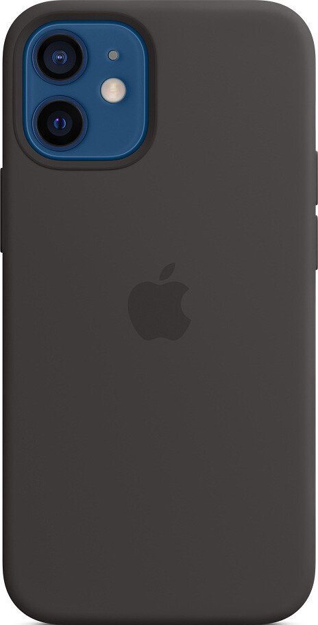 

Чехол-накладка Apple Silicone Case Series для iPhone 12 Mini силикон (Black) (MHKX3ZE/A)