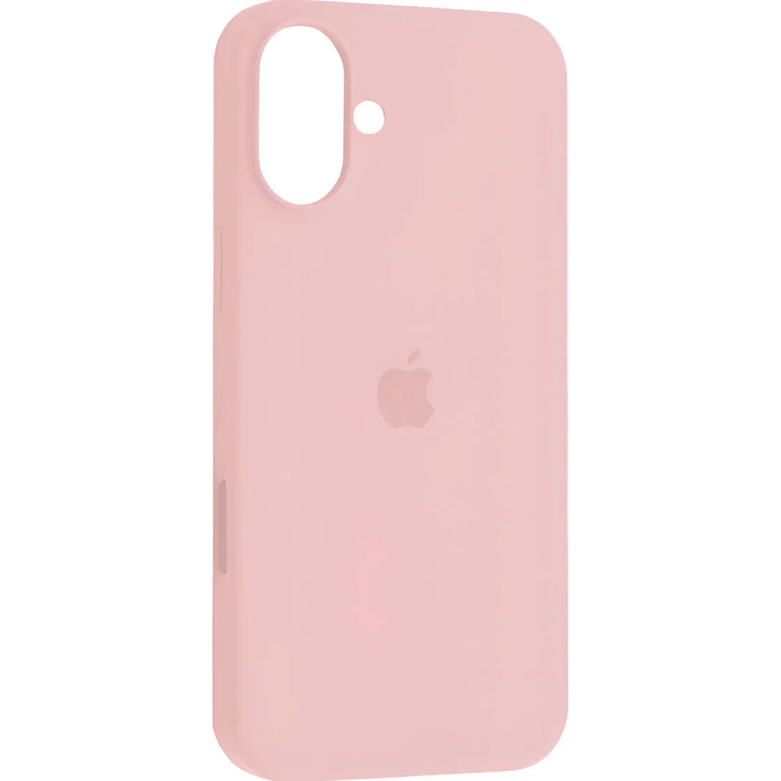 Чехол-накладка Silicone Case Series для Apple iPhone 16 (розовый песок)