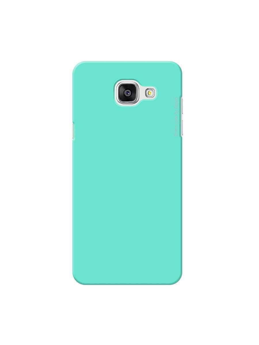 

Чехол-накладка Deppa Air Case для Samsung Galaxy A5 (2016) SM-A510 пластиковый (мятный)
