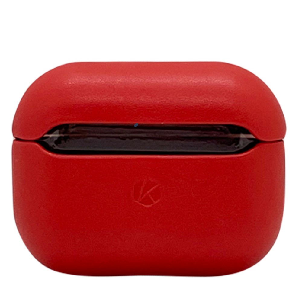 

Чехол K-Doo Lux Craft Case для AirPods Pro искусcтвенная кожа (красный)
