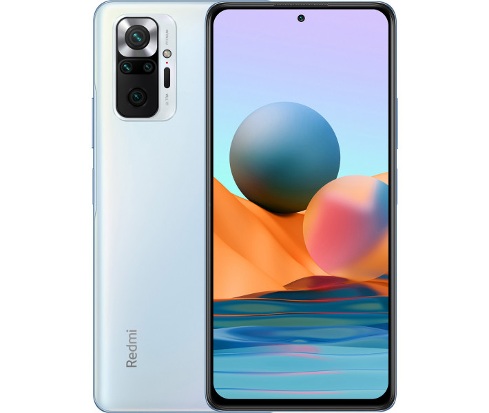 

Xiaomi Redmi Note 10 Pro 6/64GB (Glacier Blue) EU