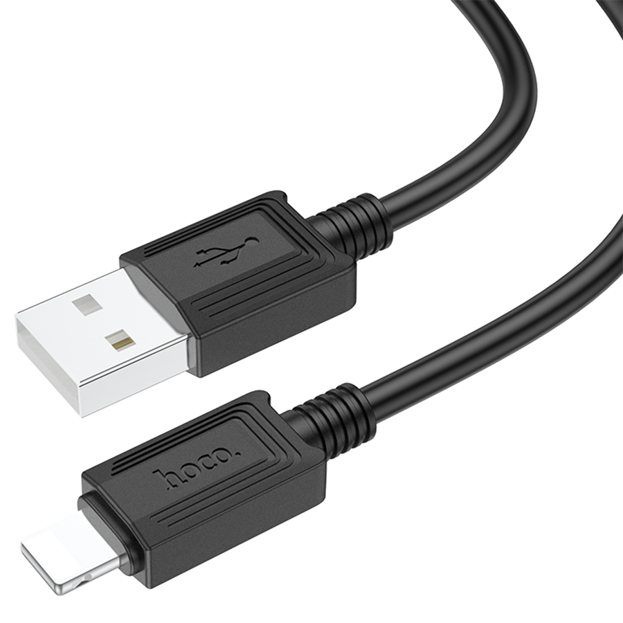 Кабель Hoco X73 (USB) на (Lightning) 100см 2.4A (белый)