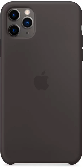 

Чехол-накладка Apple Silicone Case Series для iPhone 11 Pro Max силикон (Black) (MX002FE/A)