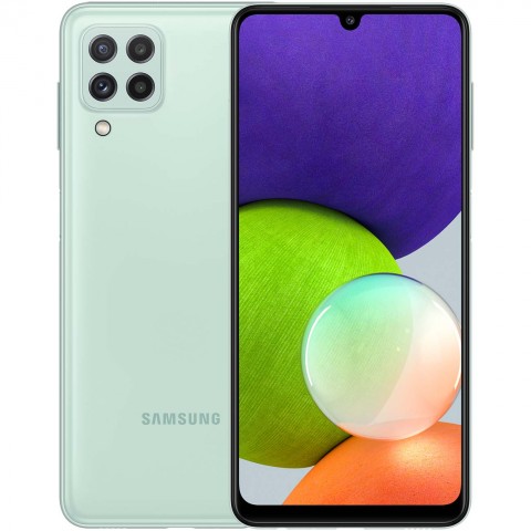 

Samsung Galaxy A22 64Gb (Мятный) (SM-A225FLGDSER)