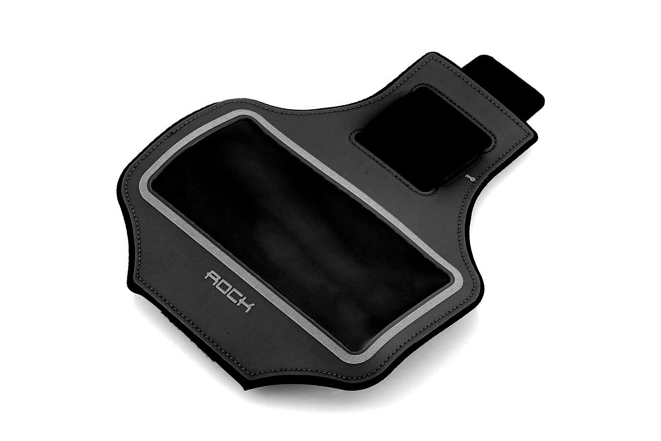 

Спортивный чехол на руку Rock Slim Sport Armband для Apple iPhone 4.7" неопрен (Black)